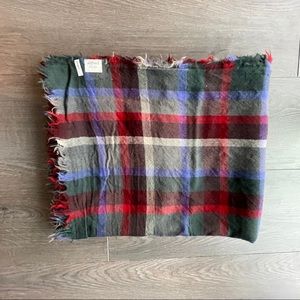 Aritzia Wilfred Blanket Scarf